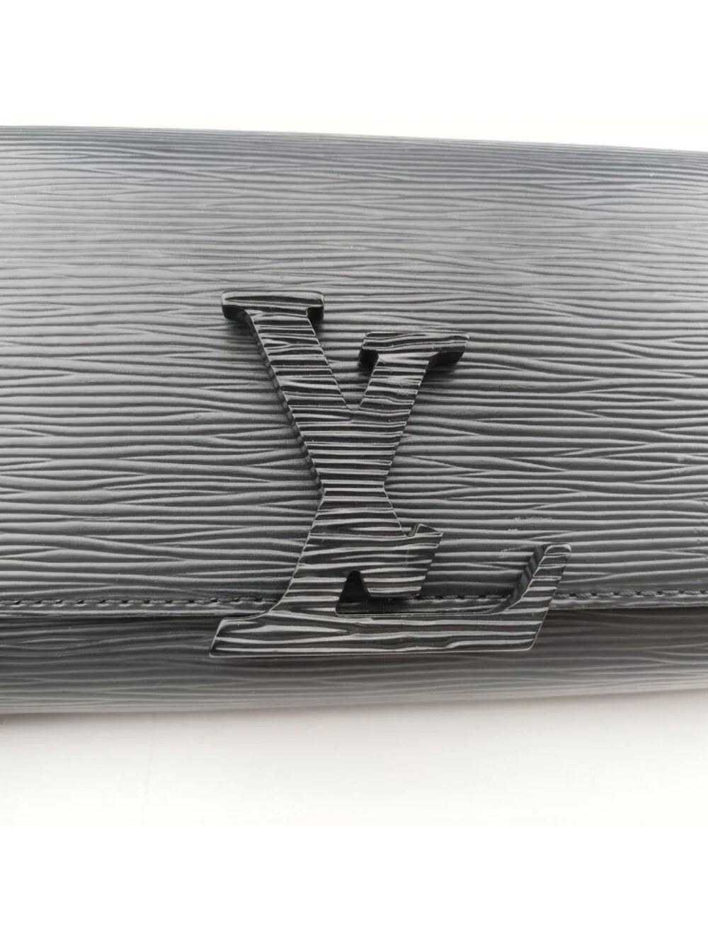 Louis Vuitton Pochette Louise PM Noir Epi Pouch